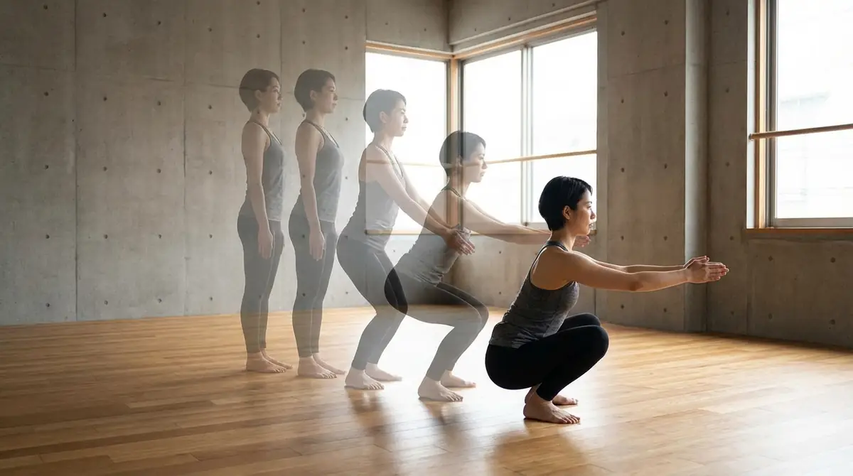 蹲踞の正しいやり方【5ステップで習得】