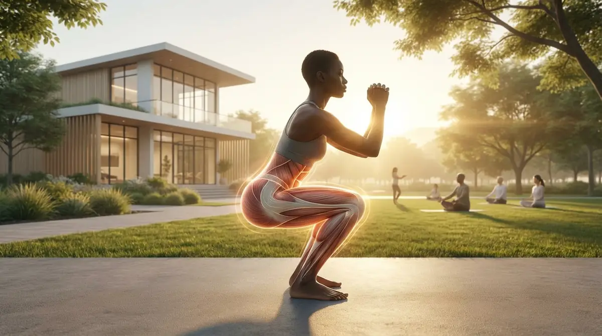 蹲踞の効果とは？鍛えられる筋肉と健康メリット