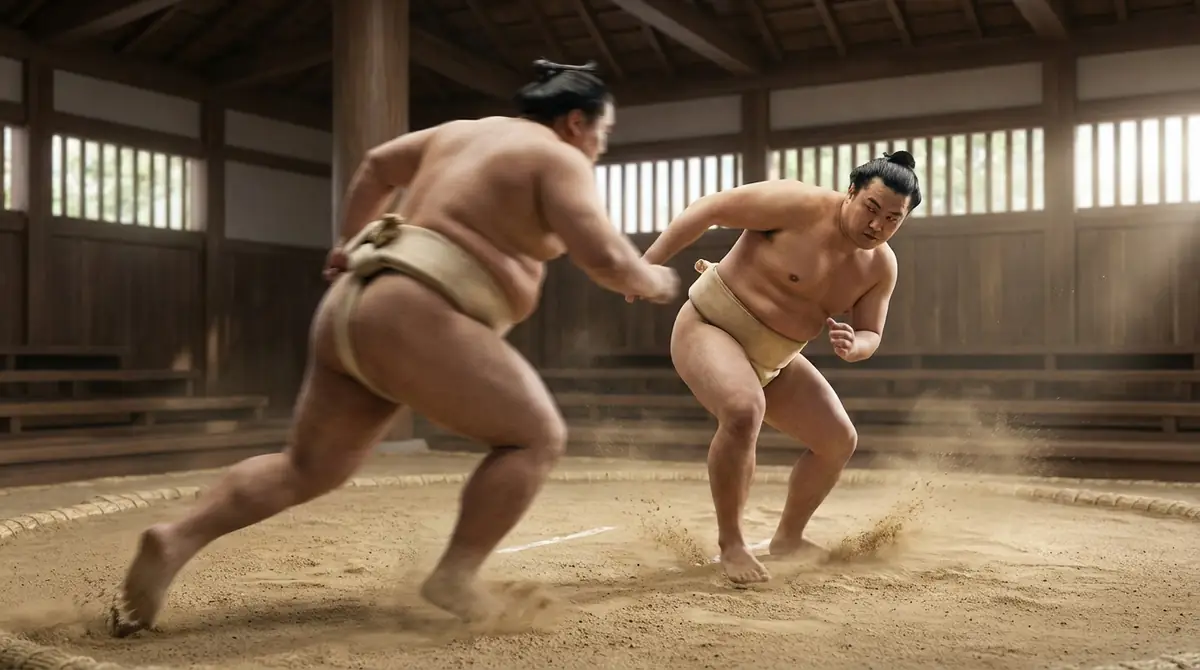 【結論】相撲の変化とは立ち合いで相手をかわす技術のこと