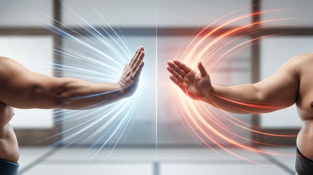 突っ張りと張り手の違い|混同しやすい技を整理