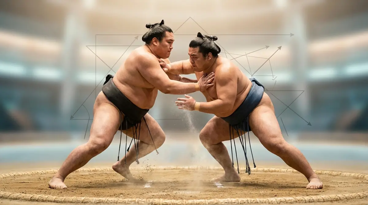 突っ張りはなぜ有効?戦術的なメリットを解説