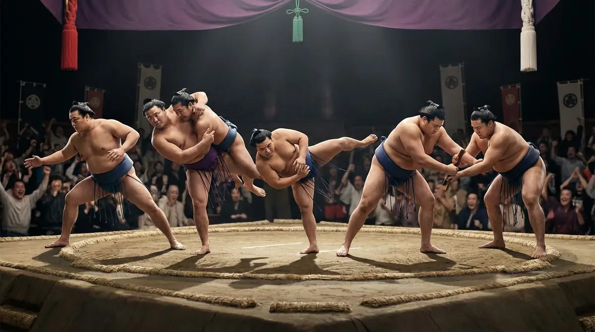 相撲の変化の種類一覧｜代表的な5つの技を徹底解説