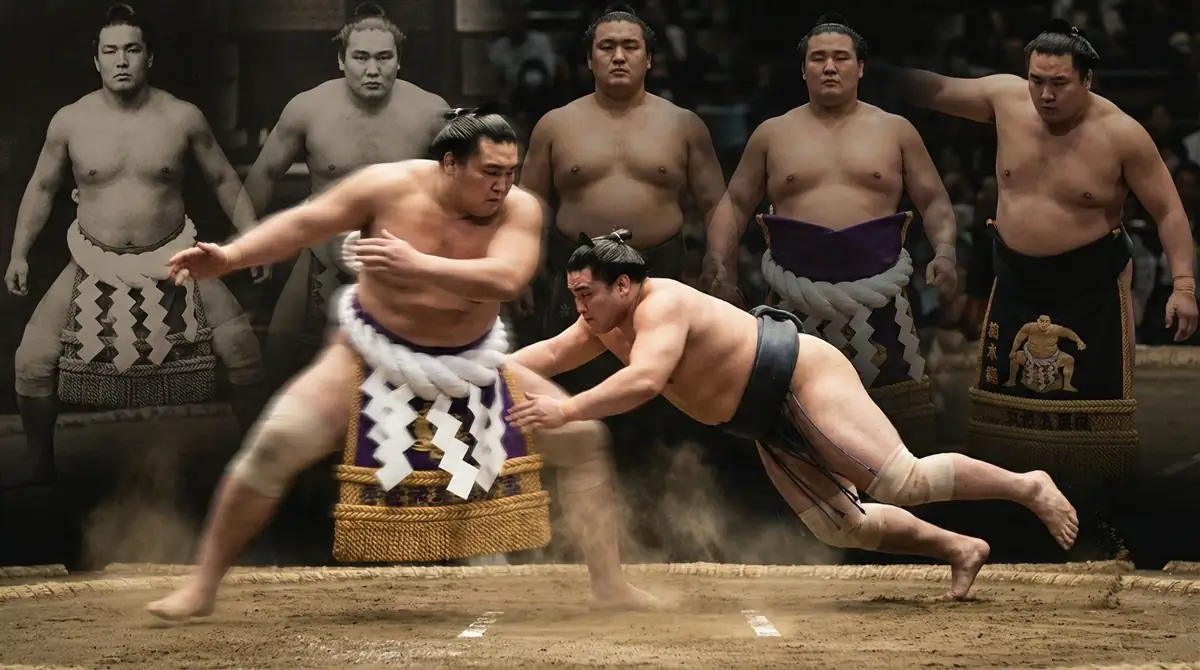 相撲で変化の名手と呼ばれる力士たち｜歴代から現役まで