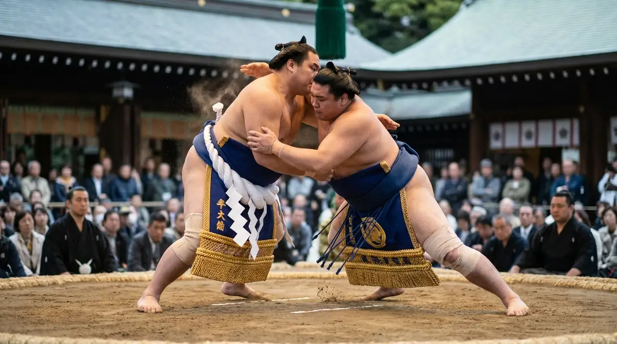 相撲の魅力とは?一瞬に凝縮された日本文化の結晶