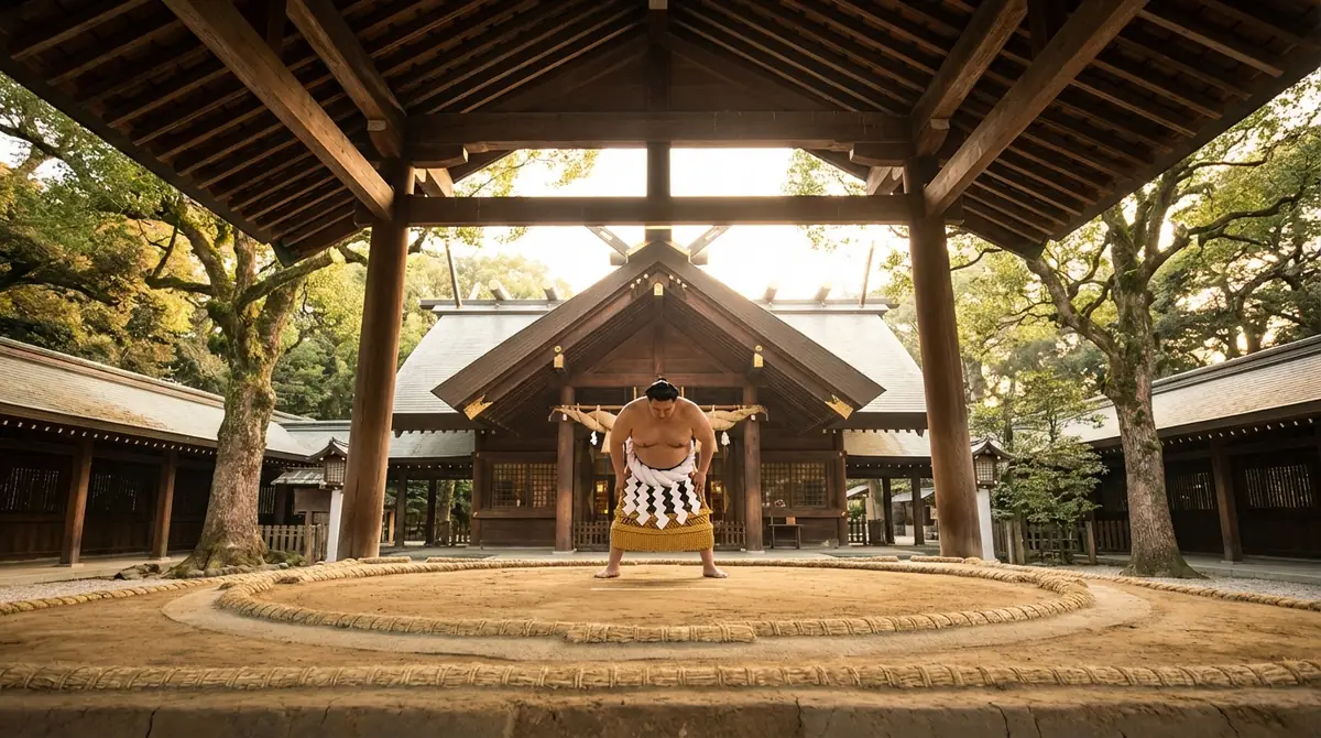 1500年以上続く神事としての荘厳さ|相撲の魅力②
