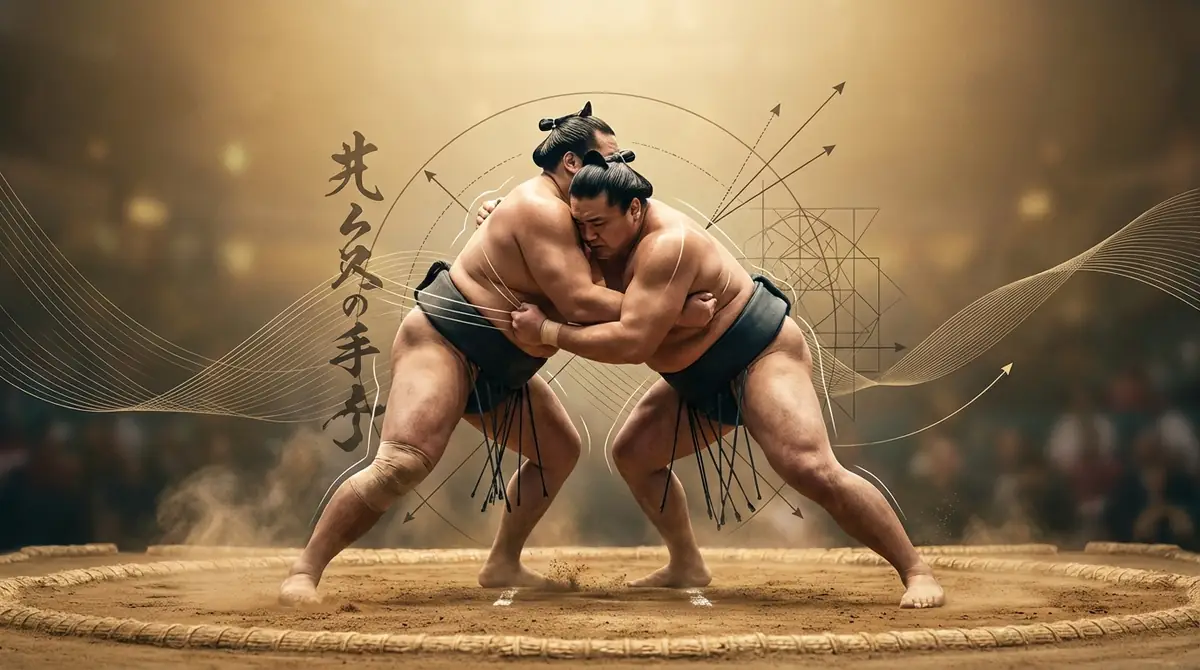 82手の決まり手が生む技の奥深さ|相撲の魅力③