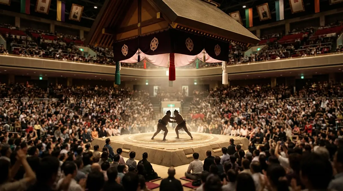 国技館・地方場所の非日常空間|相撲の魅力⑥