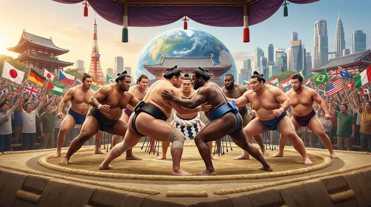 外国人力士が広げるグローバルな魅力|相撲の魅力⑧