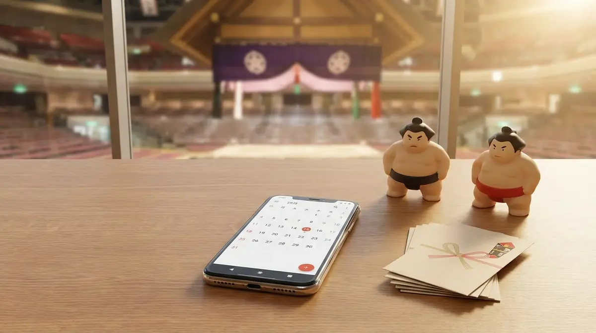 相撲チケット予約の基本情報まとめ