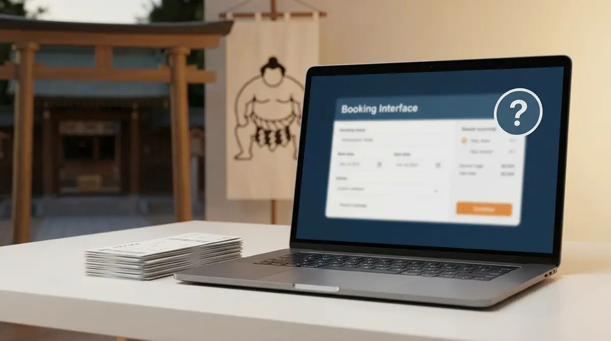 相撲チケット予約のよくある質問（FAQ）