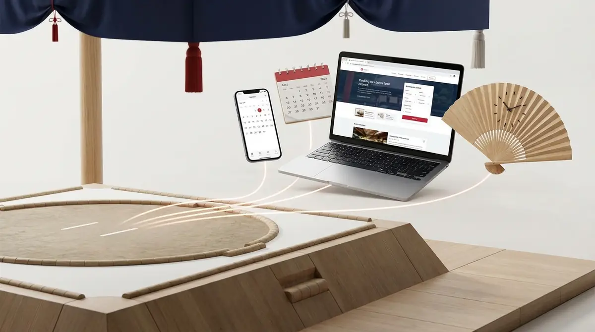 まとめ｜相撲の予約は早めの準備と複数手段の活用がカギ