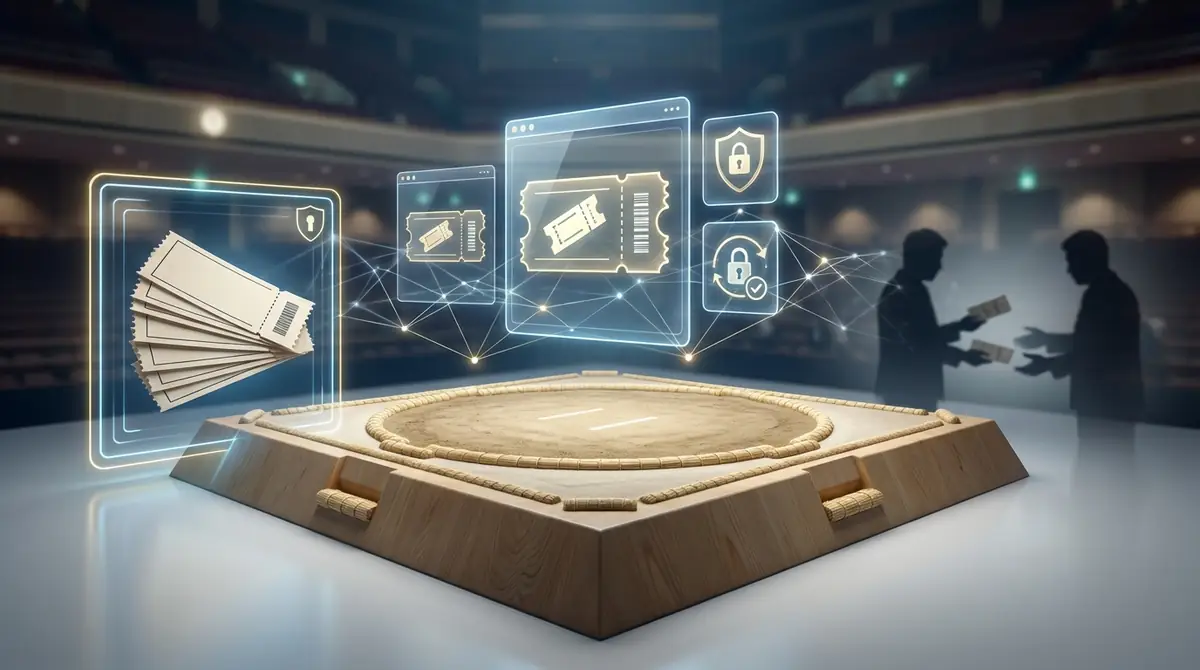 相撲のリセールとは？転売との違いと公式サービスの仕組み