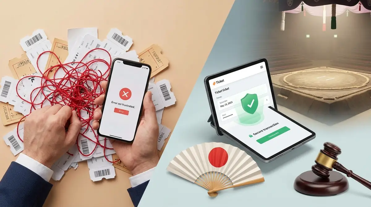 相撲リセールでよくあるトラブルと対処法