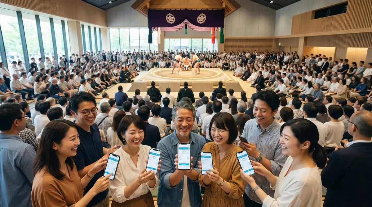 まとめ：公式リセールで安心して相撲観戦を楽しもう