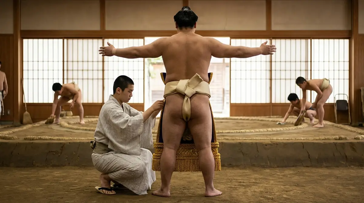 付き人の意味と基本ルール｜関取を支える若手力士の制度