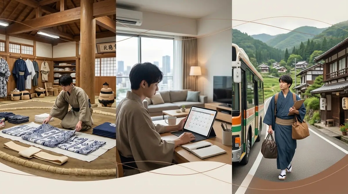 付き人の1日のスケジュール【場所中・場所外・巡業】