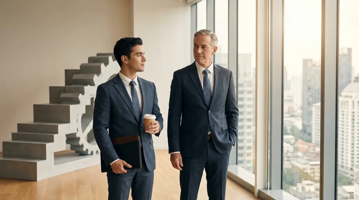 付き人経験が出世に繋がる3つの理由