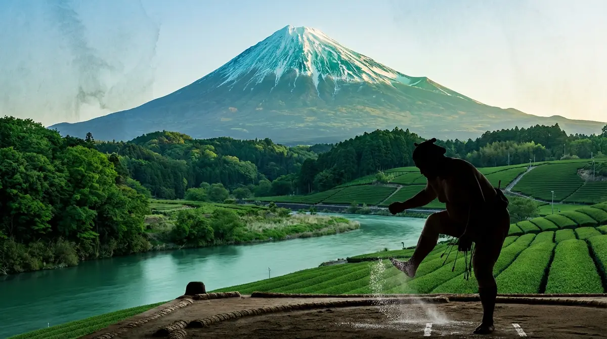 翠富士の四股名の由来｜「翠」と「富士」に込められた意味