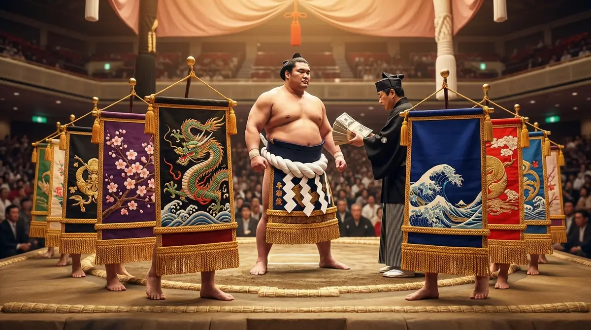 相撲の懸賞金の仕組み|基本ルールをわかりやすく解説