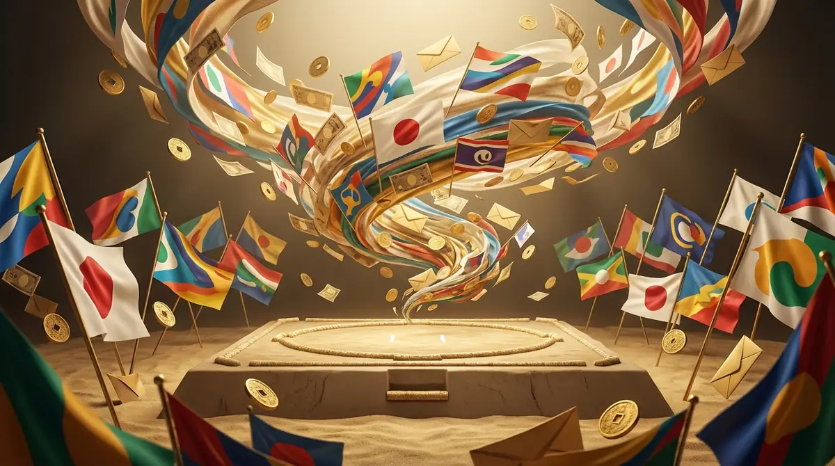 相撲の懸賞金ランキング|過去最高本数と金額