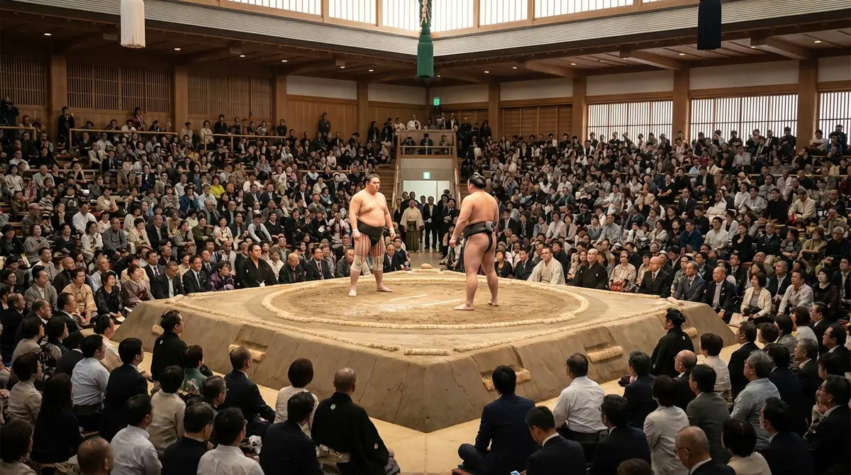 相撲の「場所」とは？本場所の基本を解説