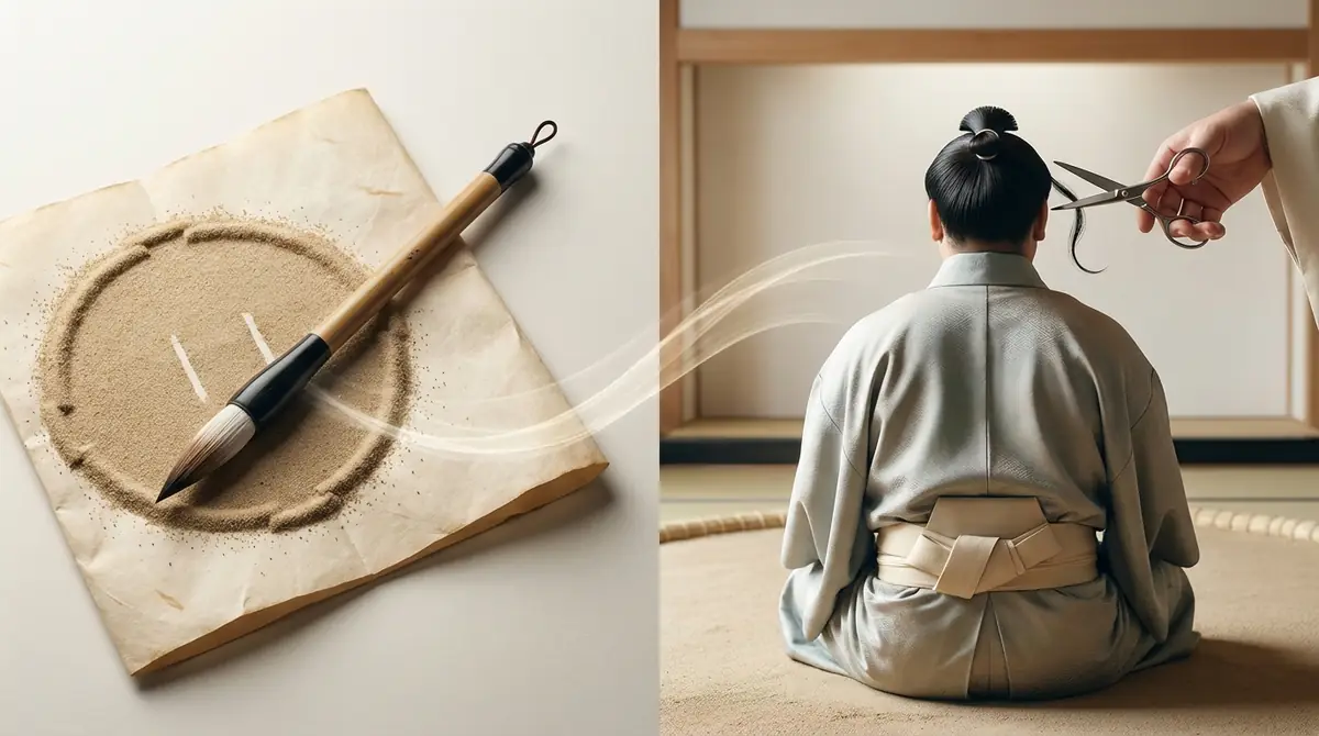 相撲の引退届から断髪式までの流れ