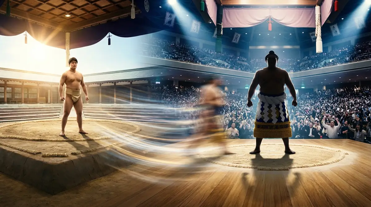 遠藤の経歴|学生横綱からスピード出世の軌跡