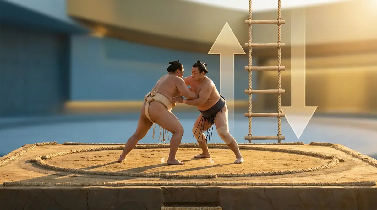 番付の昇進・降格条件｜何勝すれば上がれる？