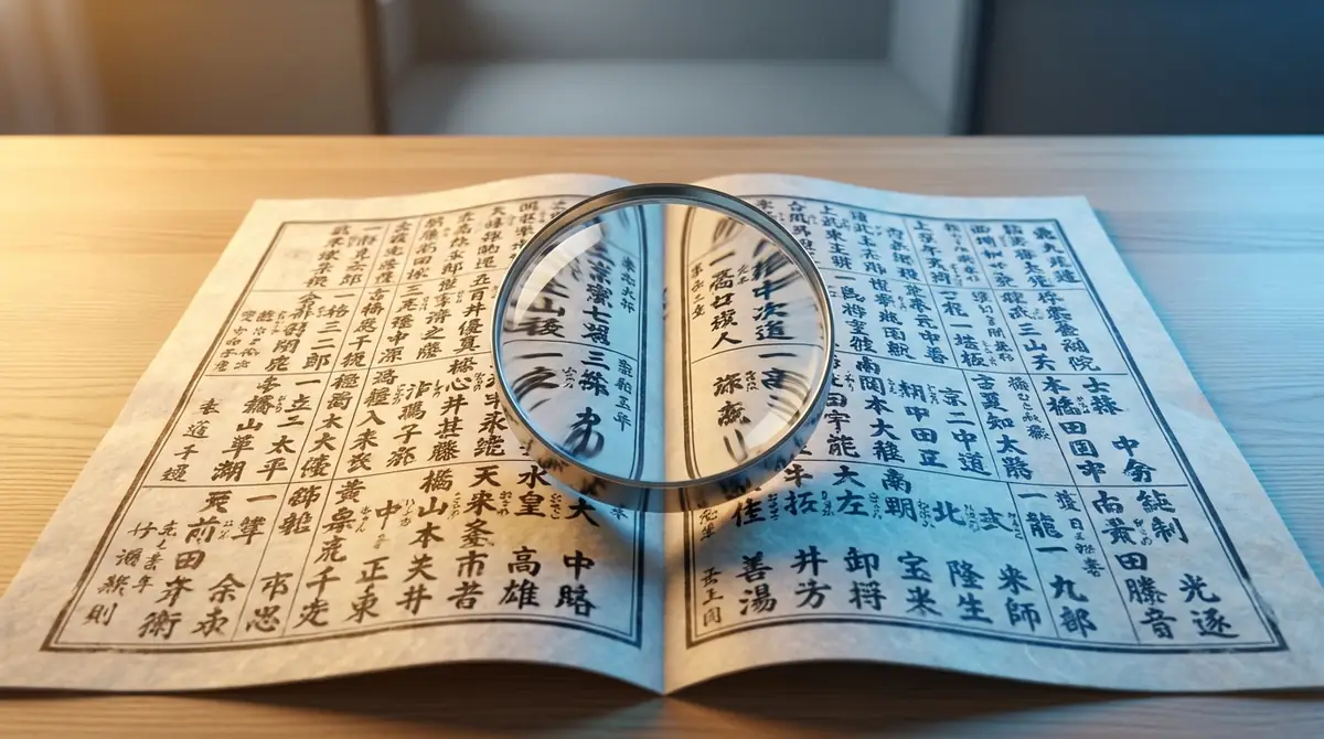 番付表の見方と読み方｜東西の違いも解説