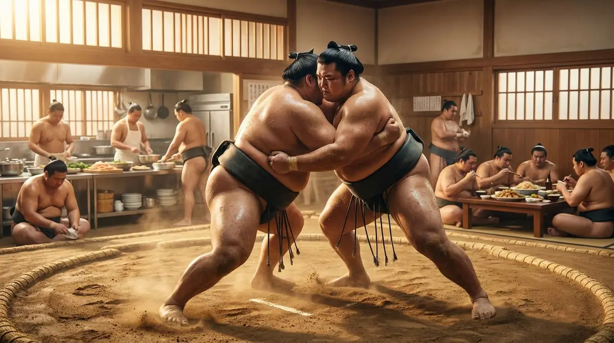 力士の1日｜相撲部屋での生活スケジュール