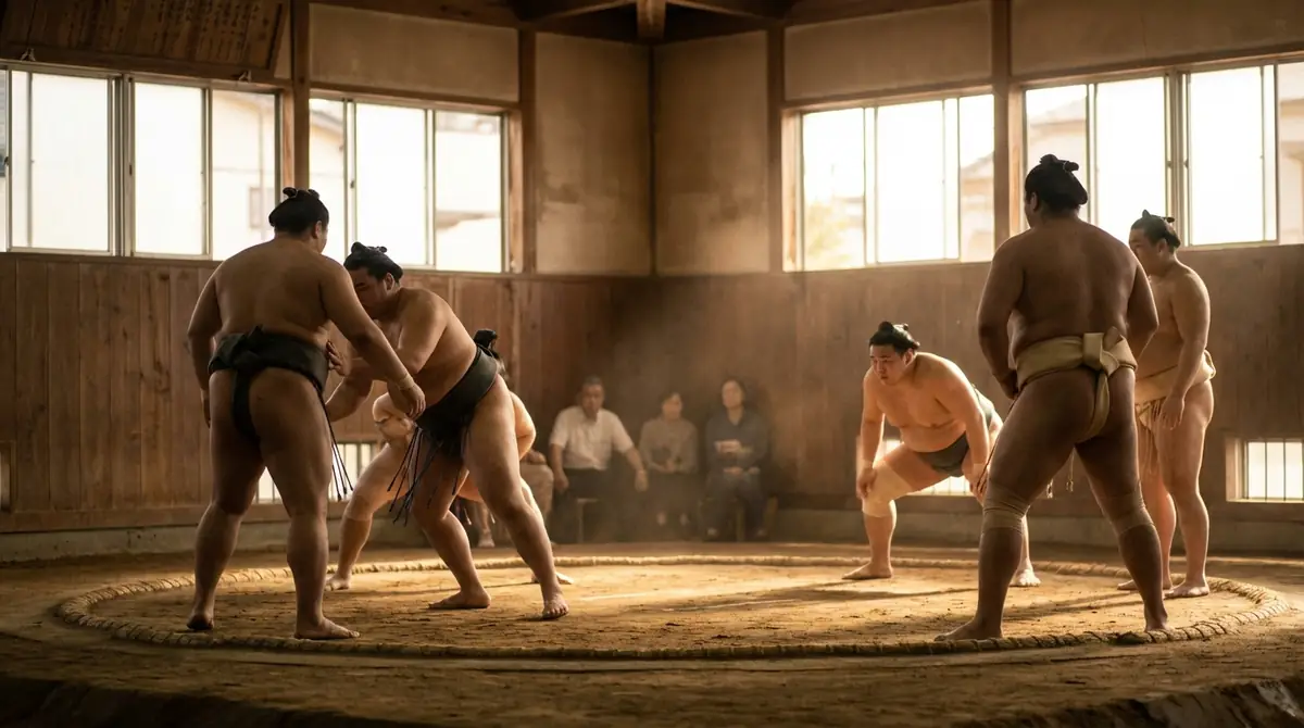 相撲部屋の見学方法｜朝稽古を見るには？