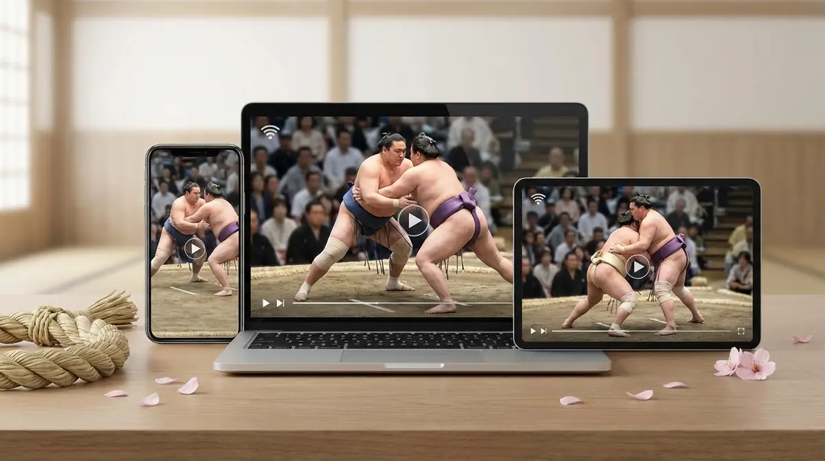 【結論】相撲動画を無料で見るならこの3サービスがおすすめ