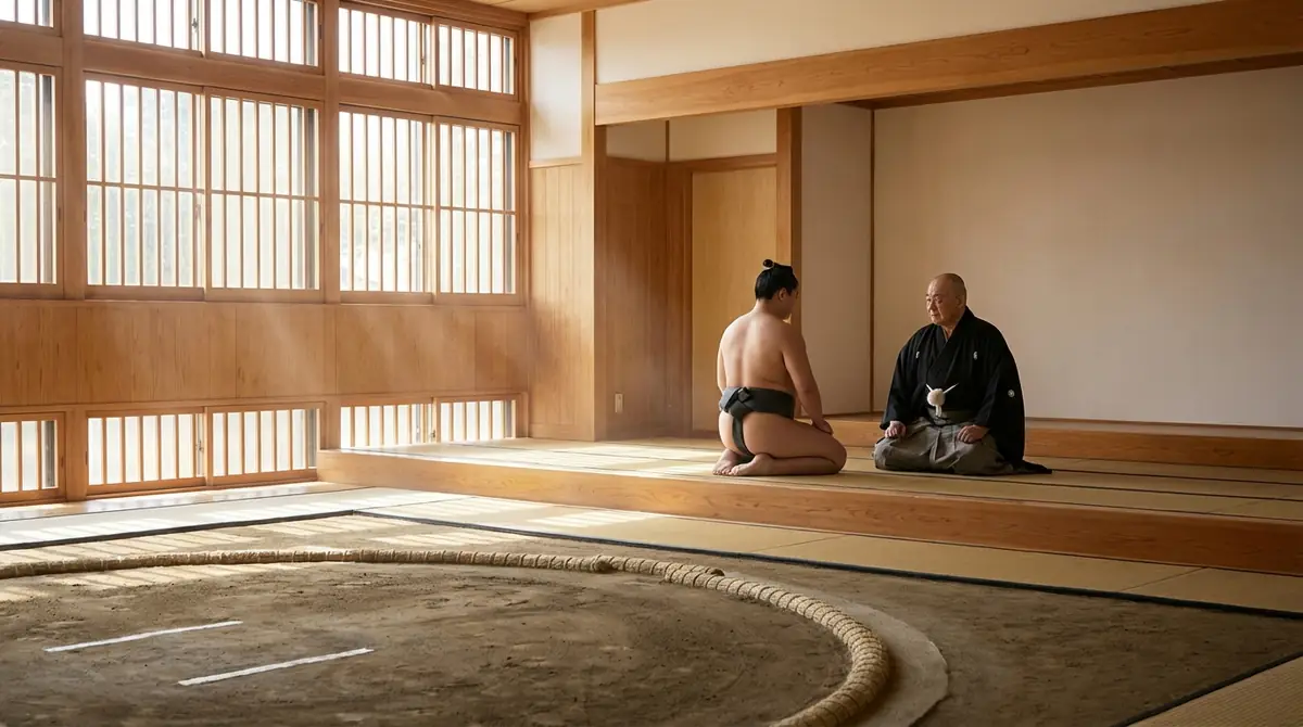 相撲部屋に入門するには？条件と流れ