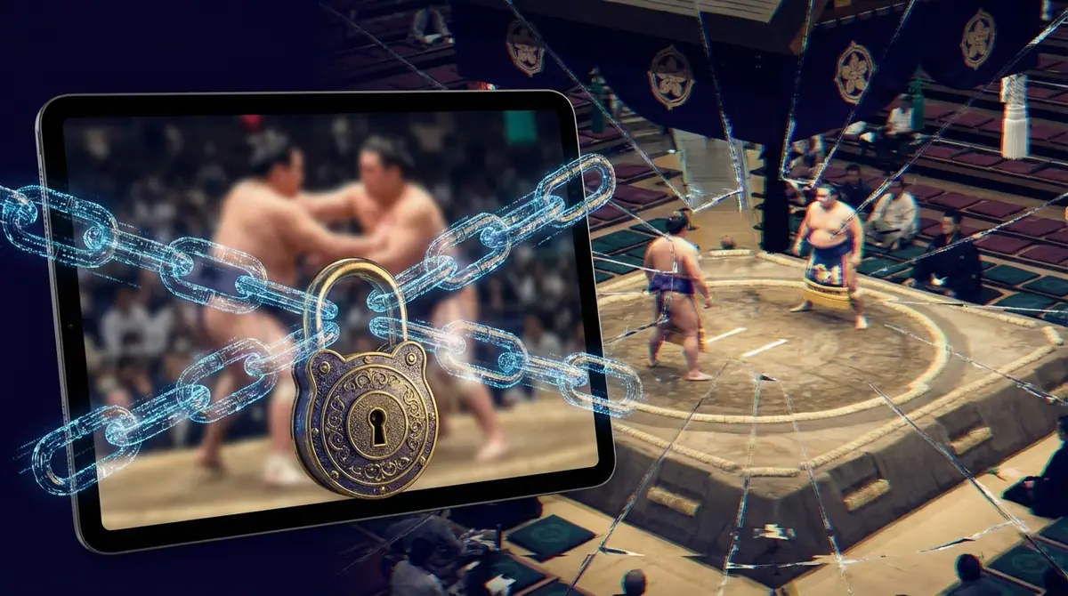 相撲動画を見る際の注意点【著作権・違法動画について】