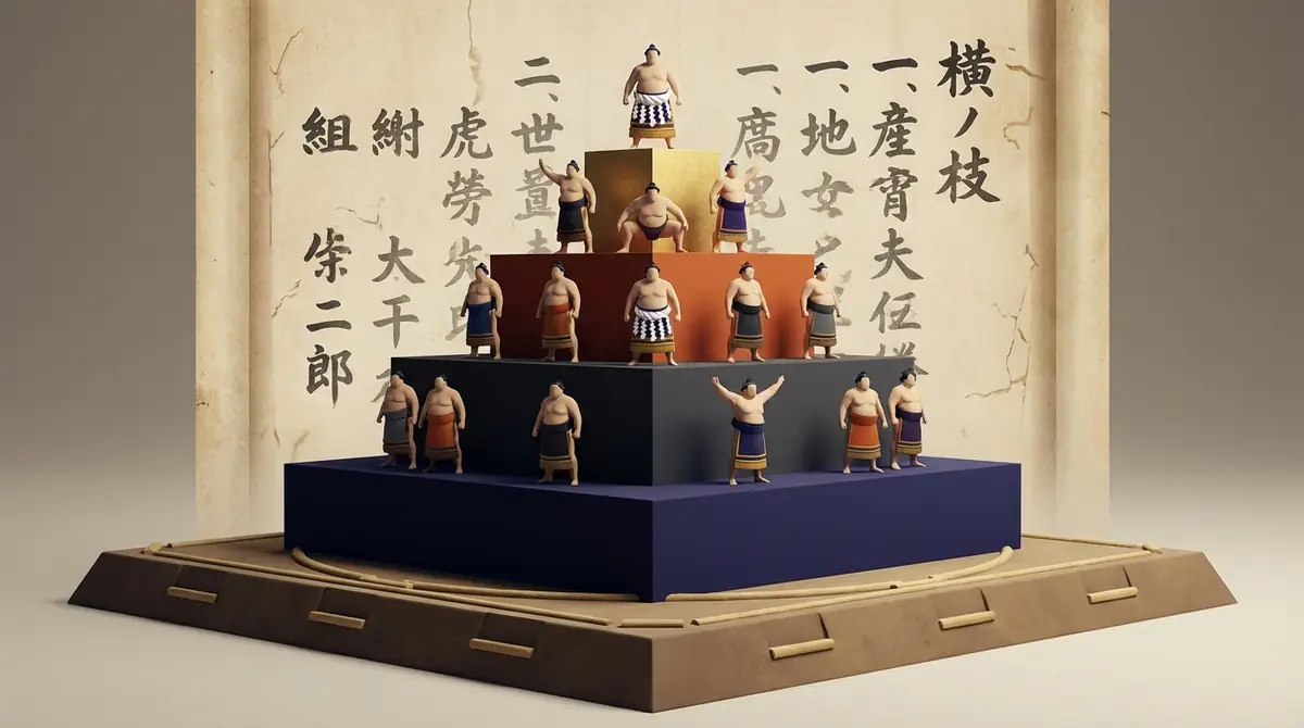 相撲の階級と番付の仕組みをわかりやすく解説