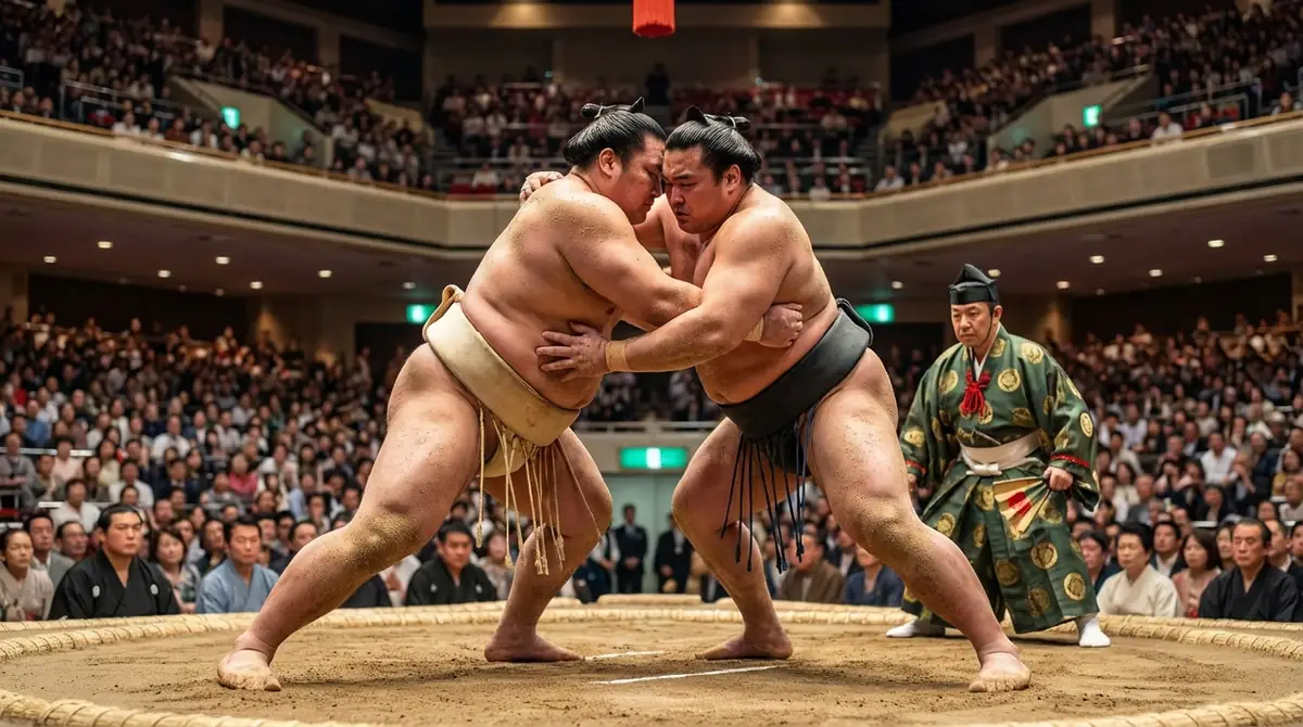 相撲とは?勝敗の決まり方と本場所の基礎知識