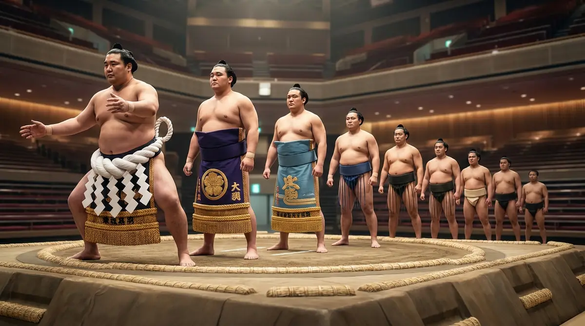 相撲の階級別|特徴・定員・待遇を詳しく解説