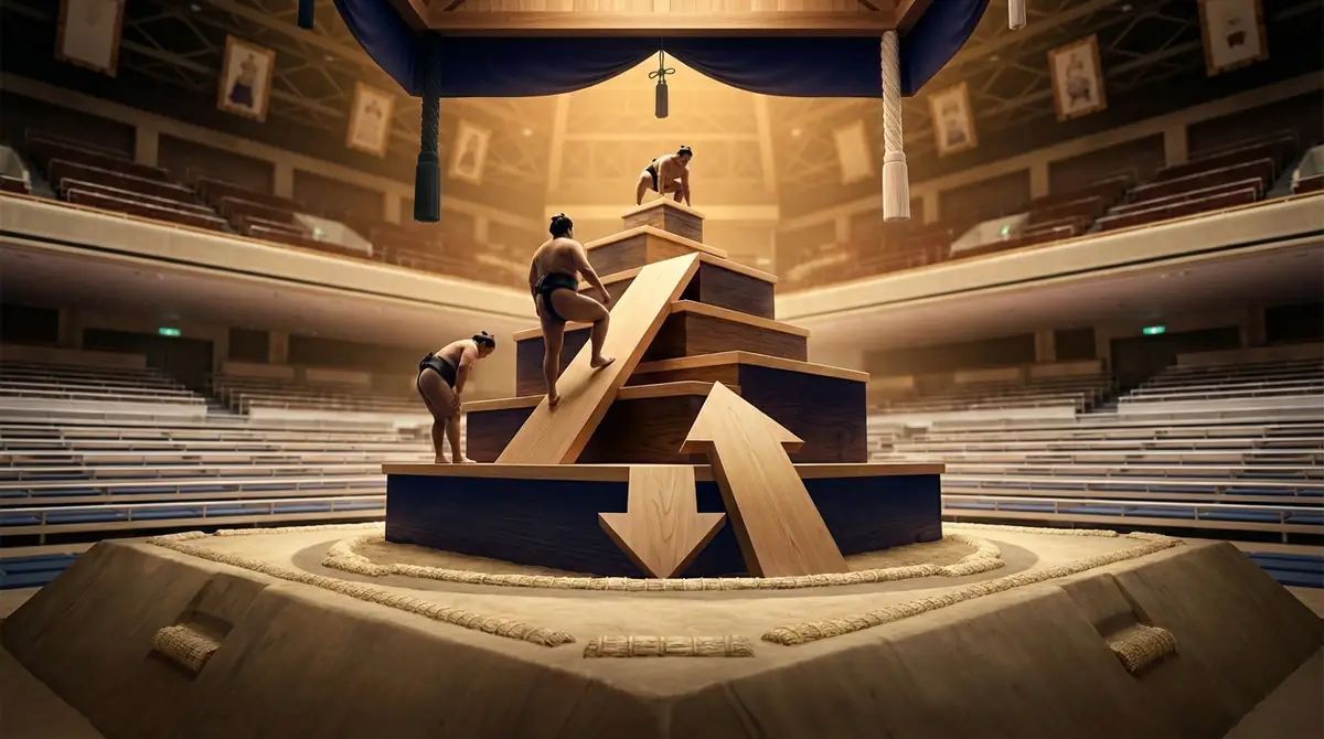 相撲の階級はどう決まる?昇進・降格の仕組み