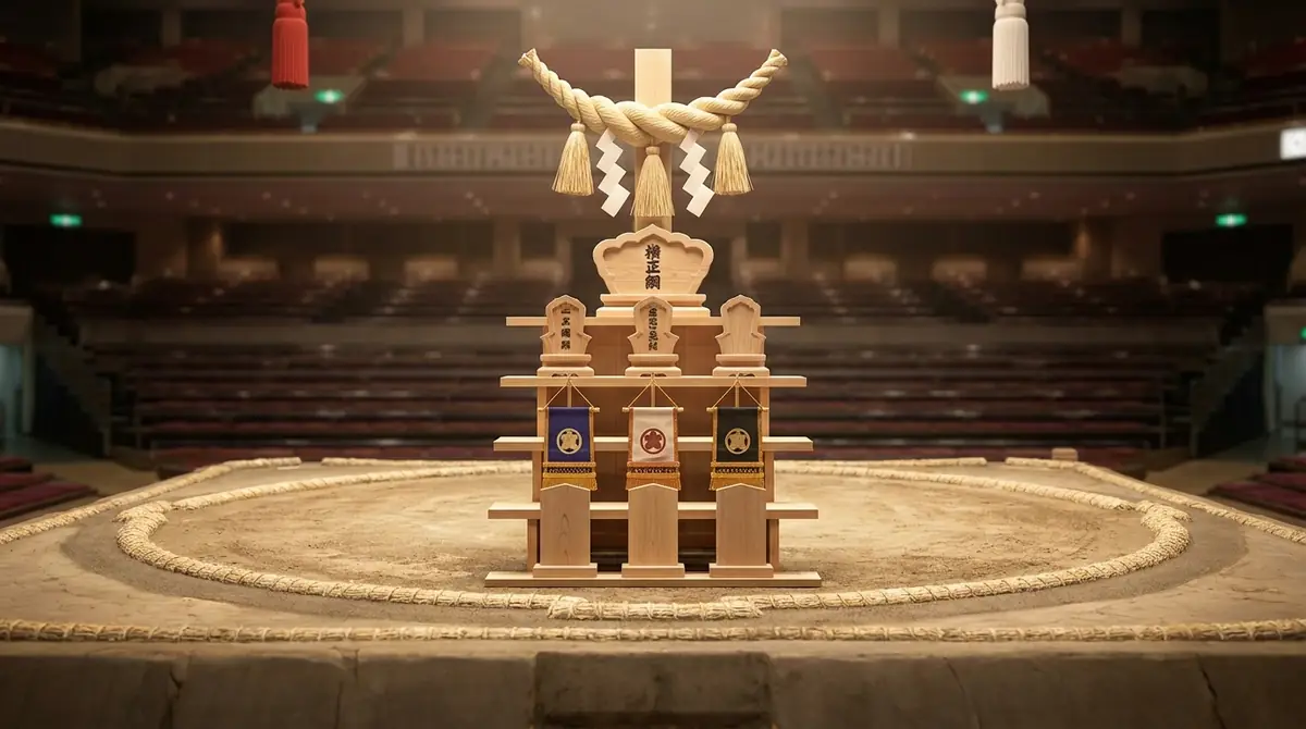 相撲の番付制度|横綱から序ノ口までの階級