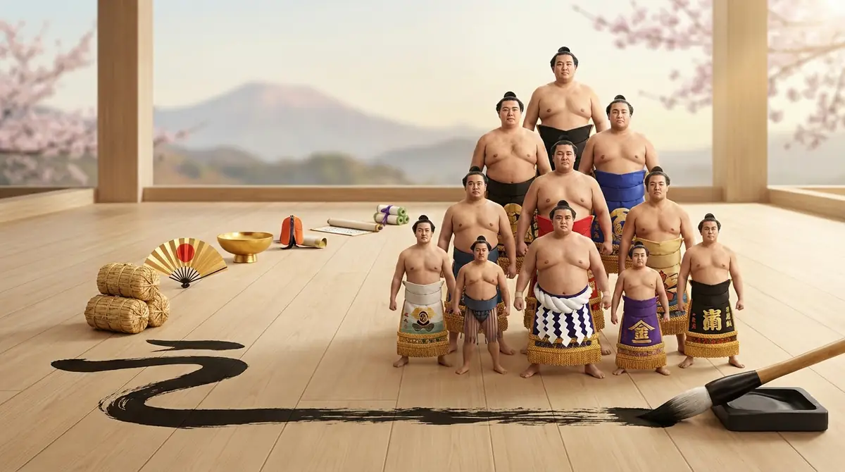 相撲の階級の覚え方|語呂合わせで簡単暗記