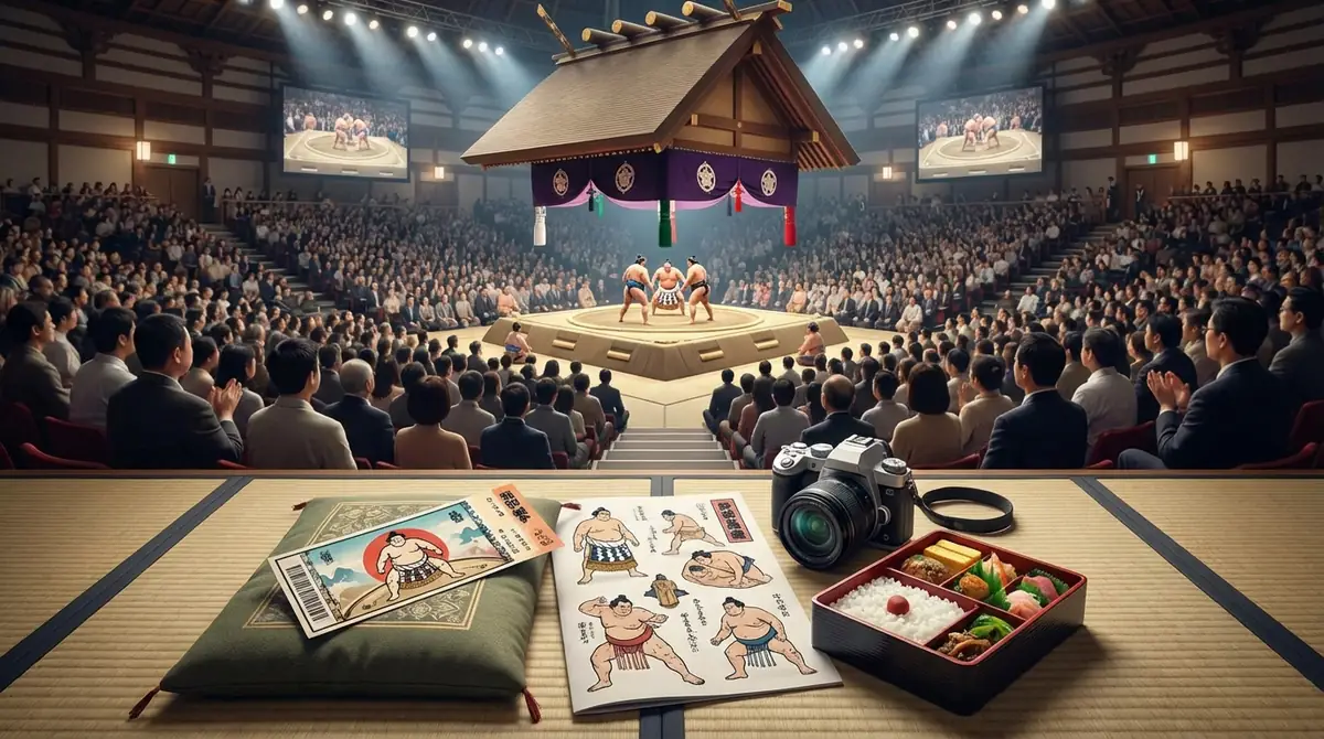 相撲観戦の始め方|チケット購入から当日まで