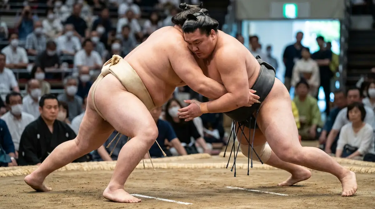 相撲の取組で使われる決まり手10選