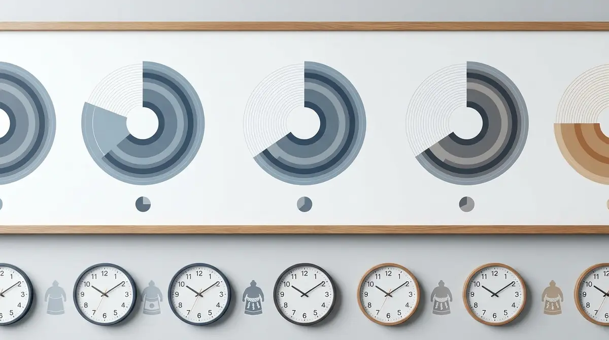 1日の取組スケジュール｜番付別の時間帯一覧