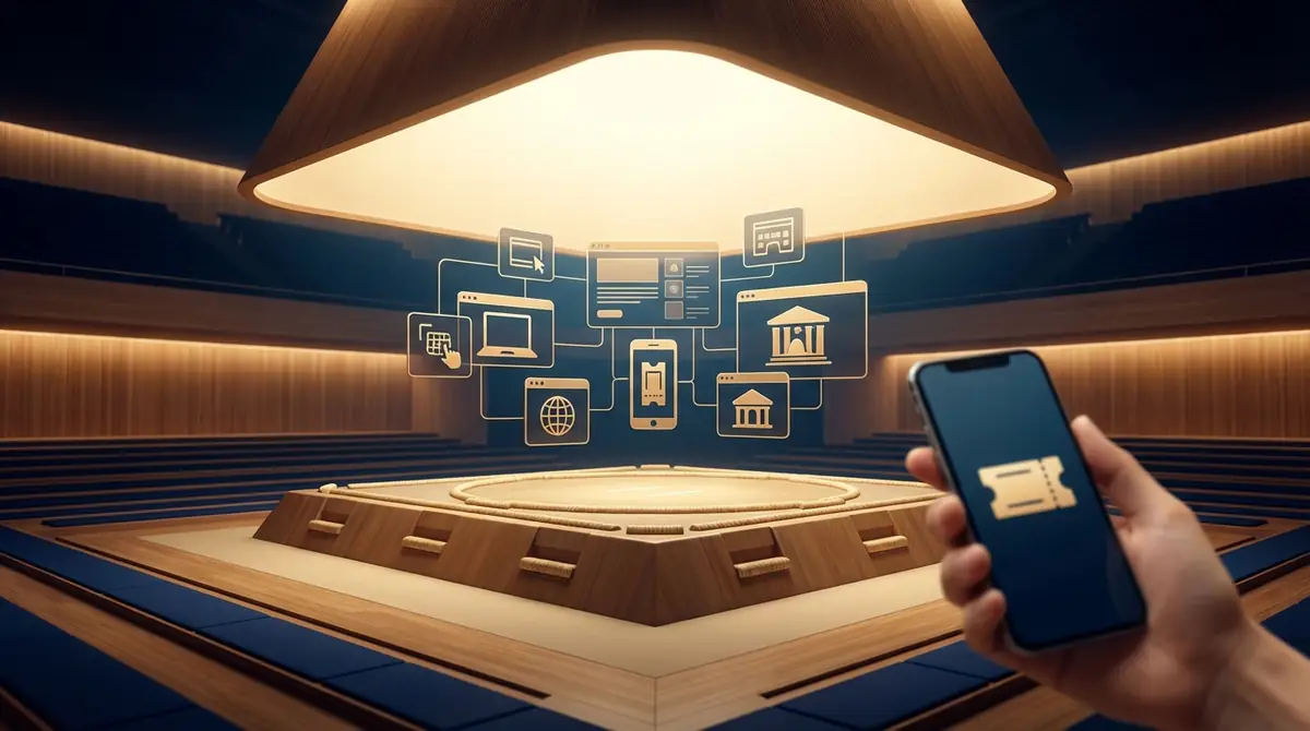 相撲チケットはどこで買える？購入先一覧と特徴