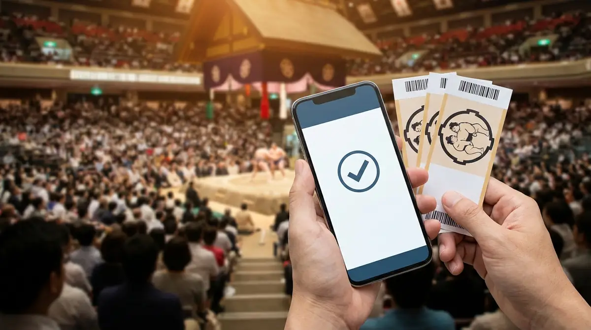 相撲チケットを確実に取る7つのコツ【売り切れ対策】