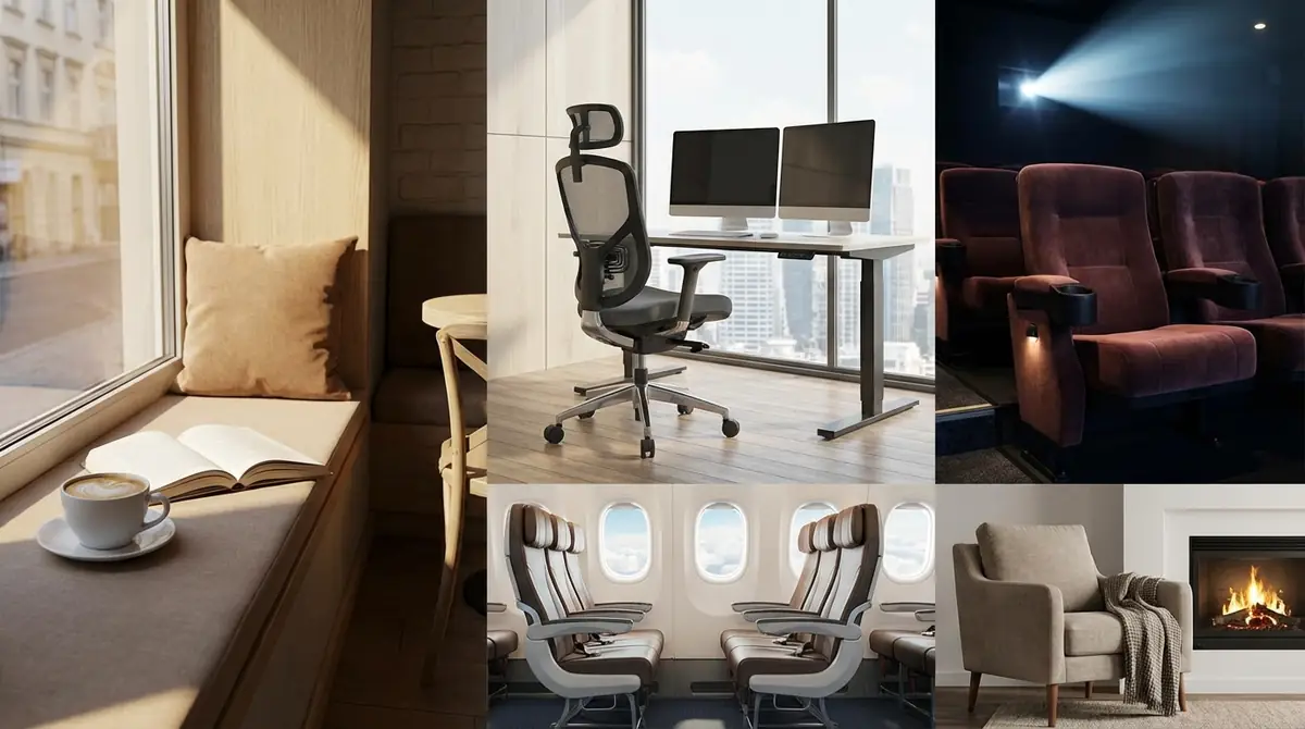 【目的別】おすすめの席はどれ？選び方ガイド