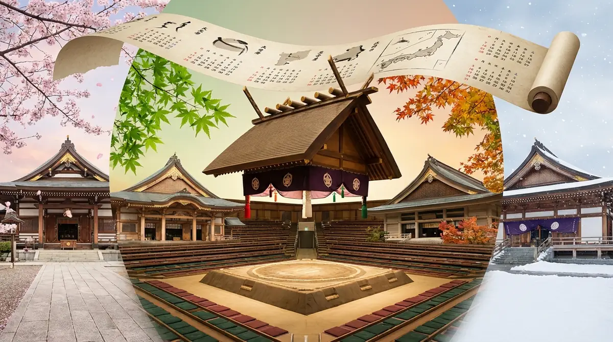 本場所の開催スケジュール【年6回・全会場一覧】