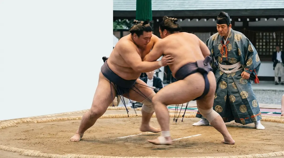 相撲の取り組みで勝敗が決まる基本ルール