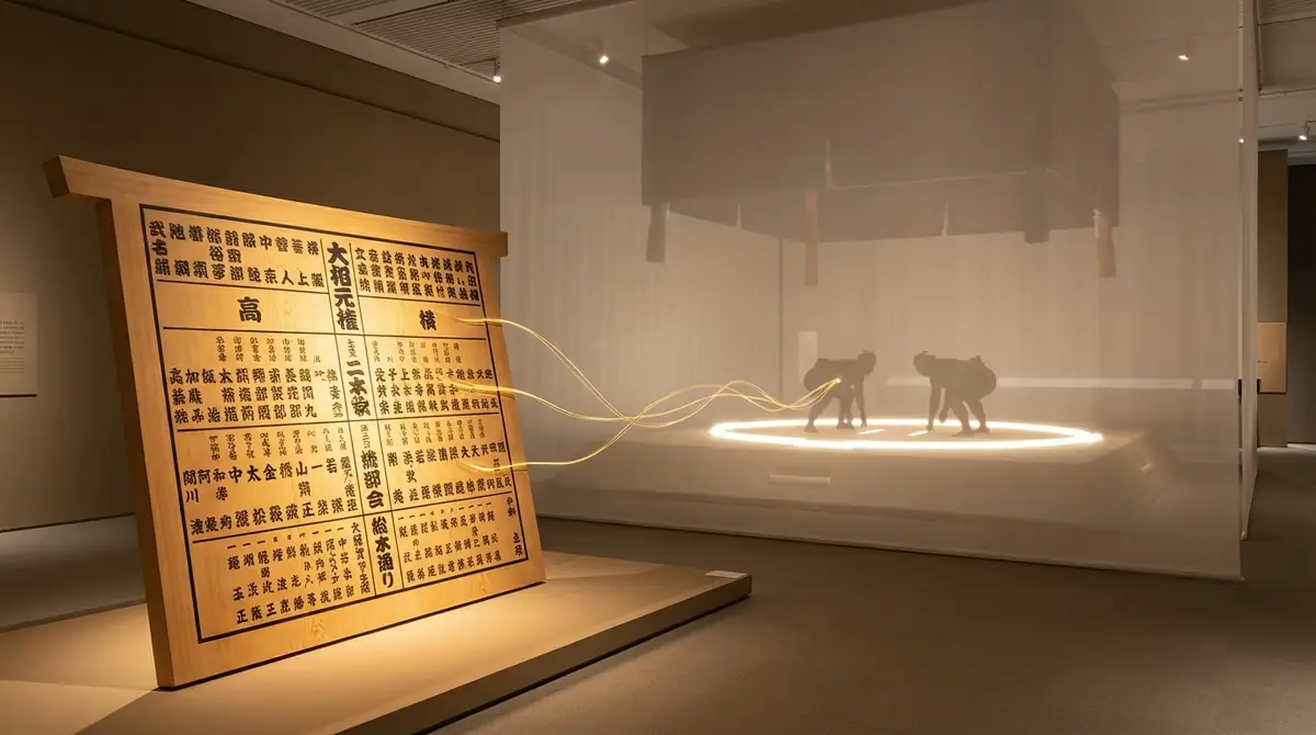 番付と取り組みの関係を知ろう