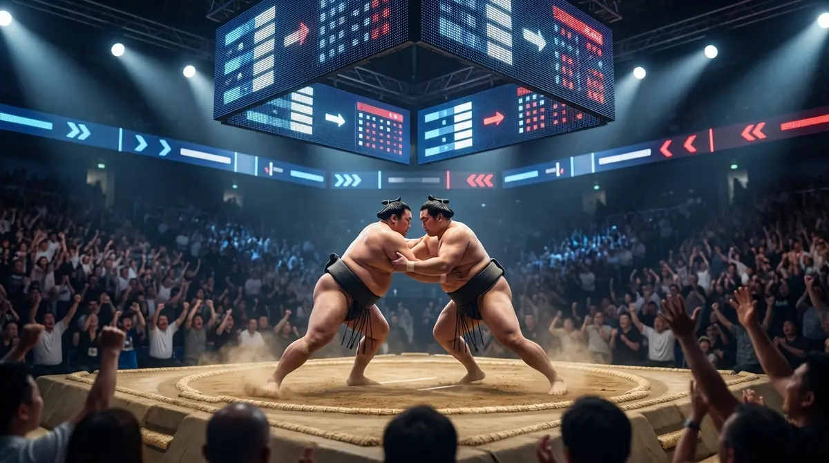 今日の幕内全取組結果一覧【相撲結果速報】